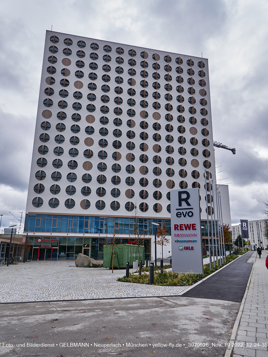 19.11.2022 - Baustelle R.EVO in Neuperlach-Süd